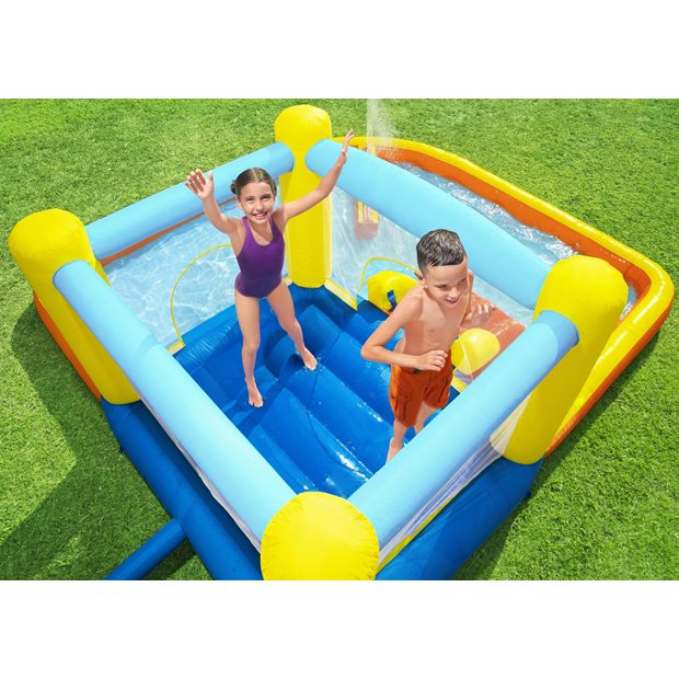 H2OGO! Πάρκο Με Τραμπολίνο & Πισίνα Bestway Beach Bounce - 53381