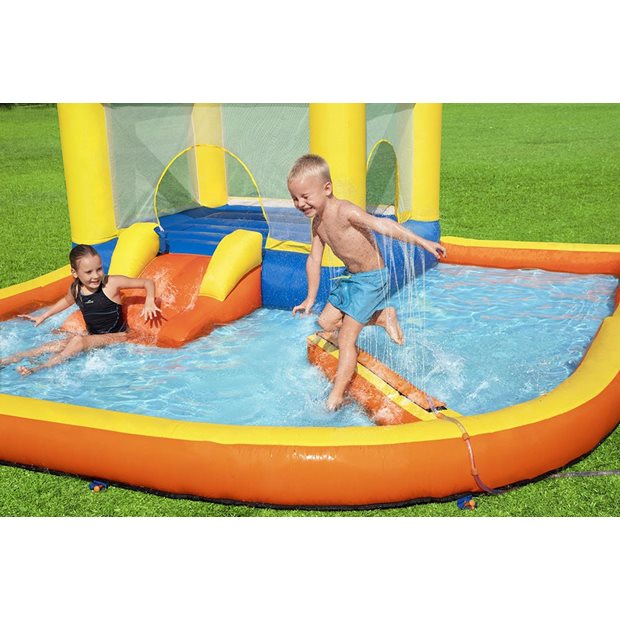 H2OGO! Πάρκο Με Τραμπολίνο & Πισίνα Bestway Beach Bounce - 53381