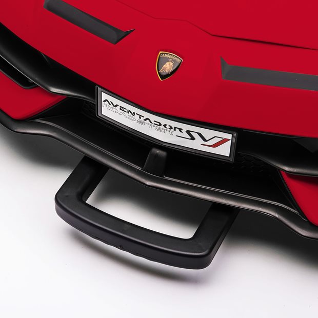 Ηλεκτροκίνητο Αυτοκίνητο Lamborghini Aventador SVJ Original License 24V - Κόκκινο | Skorpion Wheels - 52460691