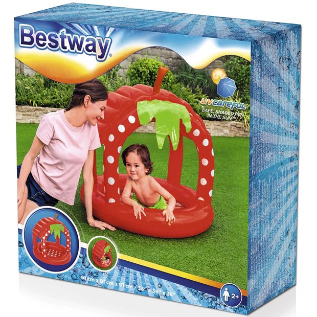 Πισίνα Φουσκωτη Bestway Verry Berry Baby Pool - 52387