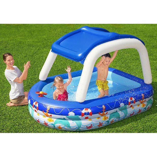 Φουσκωτή Πισίνα Sea Captain Family Pool | Bestway - 54370