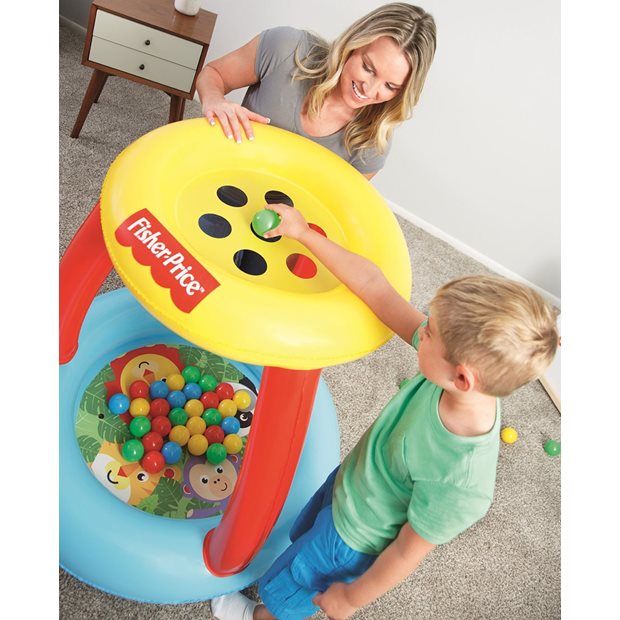 Φουσκωτος Fisher Price Παιδοτοπος Bestway - 93541