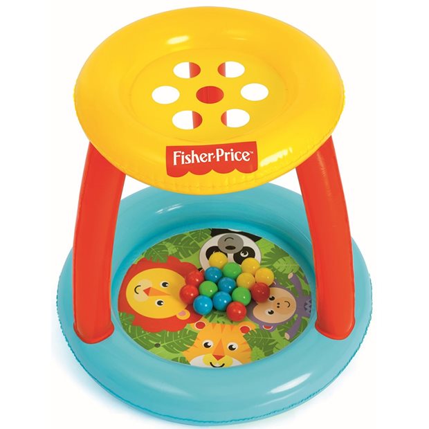 Φουσκωτος Fisher Price Παιδοτοπος Bestway - 93541