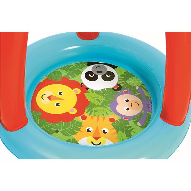 Φουσκωτος Fisher Price Παιδοτοπος Bestway - 93541