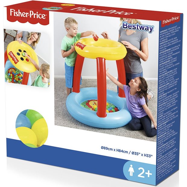 Φουσκωτος Fisher Price Παιδοτοπος Bestway - 93541