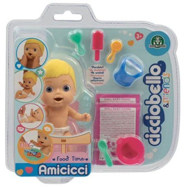 Cicciobello Φιλαρακια & Αξεσουαρ 3 Σχεδια - CC001400