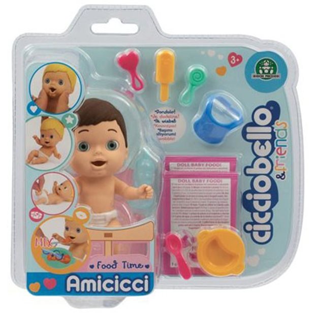 Cicciobello Φιλαρακια & Αξεσουαρ 3 Σχεδια - CC001400