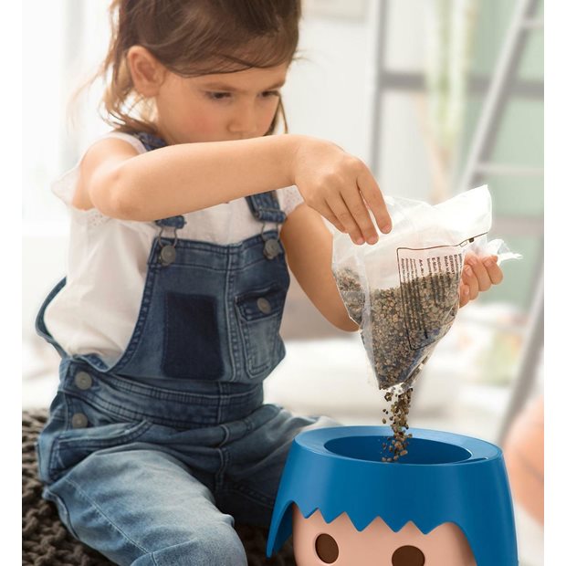 Playmobil Αυτοποτιζομενη Γλαστρα Lechuza Ojo Raven Black - 19047