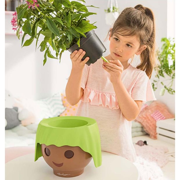 Playmobil Αυτοποτιζομενη Γλαστρα Lechuza Ojo Ruby Pink - 19041