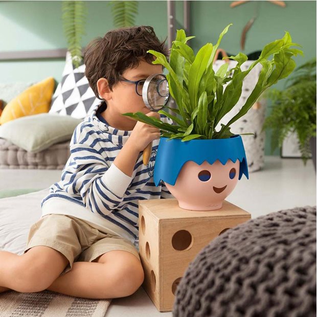Playmobil Αυτοποτιζομενη Γλαστρα Lechuza Ojo Ruby Pink - 19041