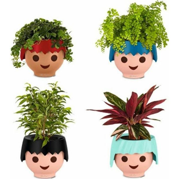Playmobil Αυτοποτιζομενη Γλαστρα Lechuza Ojo Apple Green - 19042