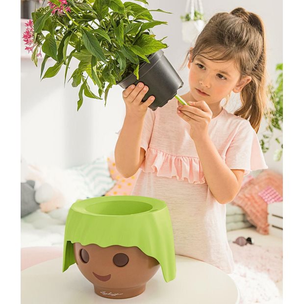 Playmobil Αυτοποτιζομενη Γλαστρα Lechuza Ojo Apple Green - 19042