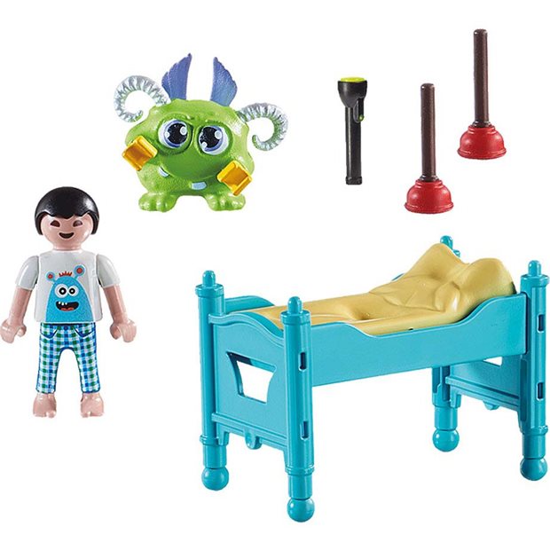 Playmobil City Life Παιδάκι Με Μικρό Τερατάκι - 70876