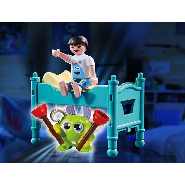 Playmobil City Life Παιδάκι Με Μικρό Τερατάκι - 70876