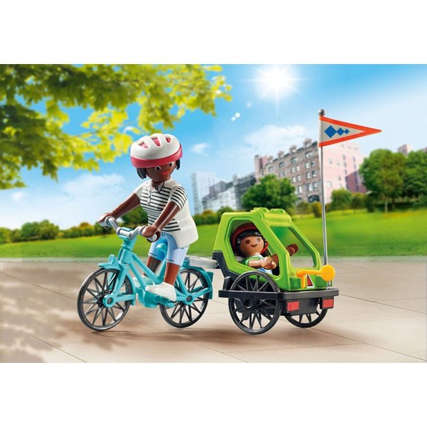 Playmobil City Life Εκδρομή Με Το Ποδήλατο - 70601