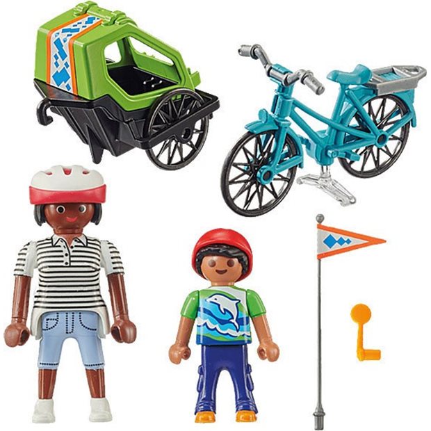Playmobil City Life Εκδρομή Με Το Ποδήλατο - 70601