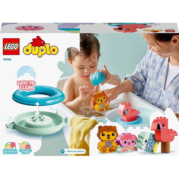 Lego Duplo Bath Time Fun: Floating Animal Island - 10966