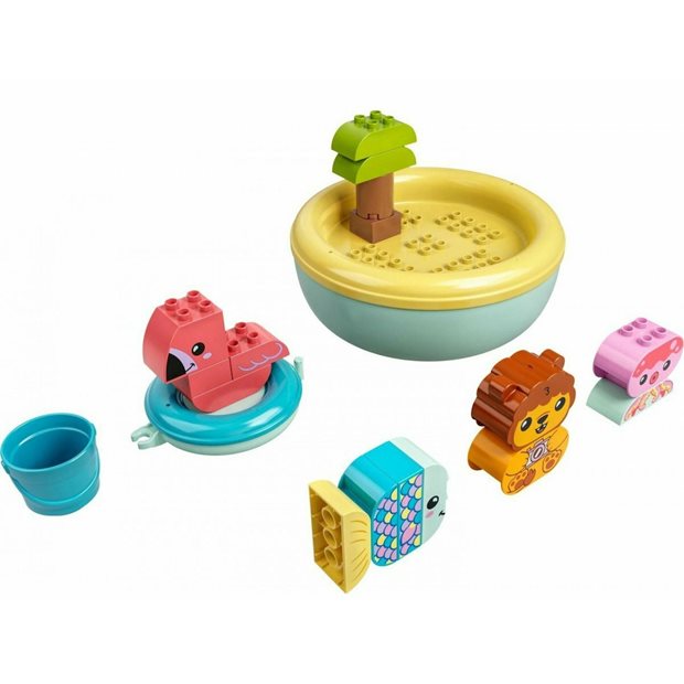 Lego Duplo Bath Time Fun: Floating Animal Island - 10966