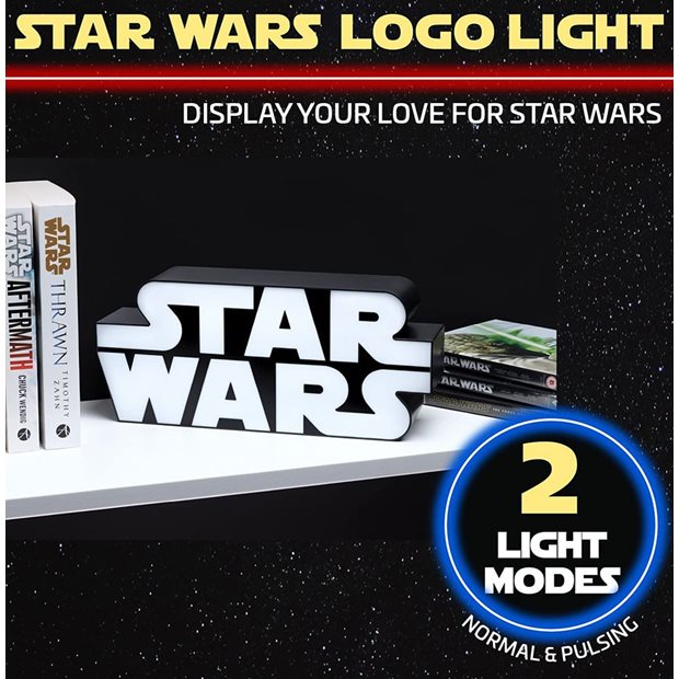 Φωτιστικό Star Wars Logo | Paladone - PP8024SW