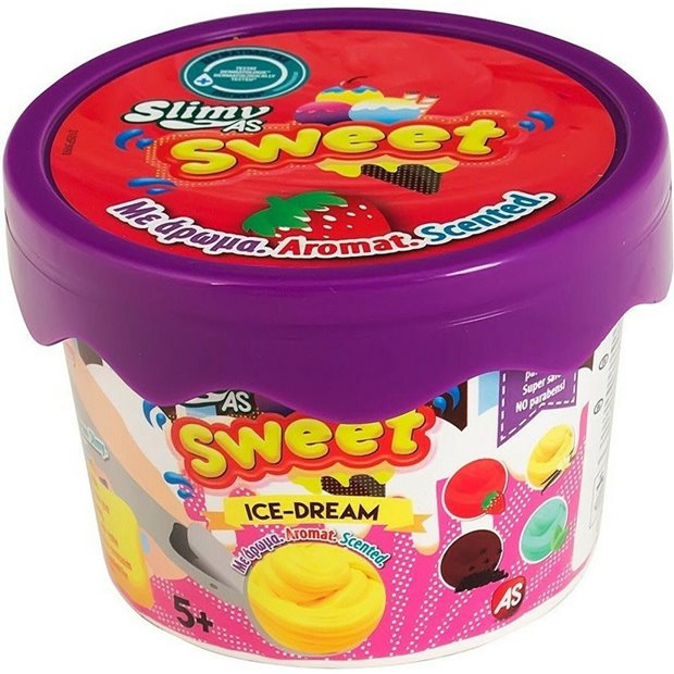 Χλαπατσα Slimy Sweet Ice Dream 4 Σχεδια - 1863-33459