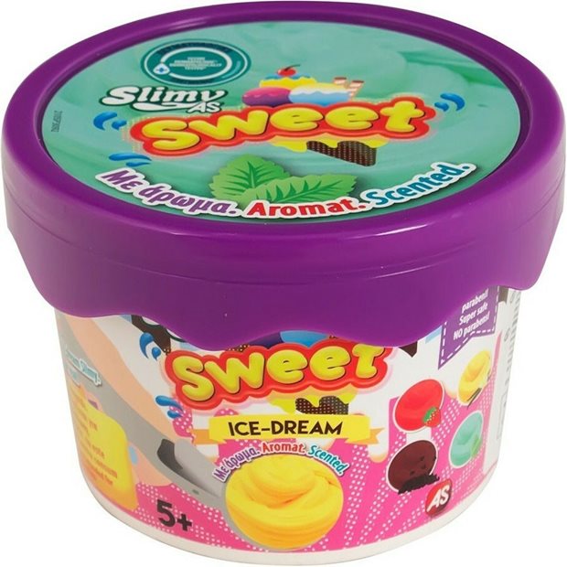 Χλαπατσα Slimy Sweet Ice Dream 4 Σχεδια - 1863-33459