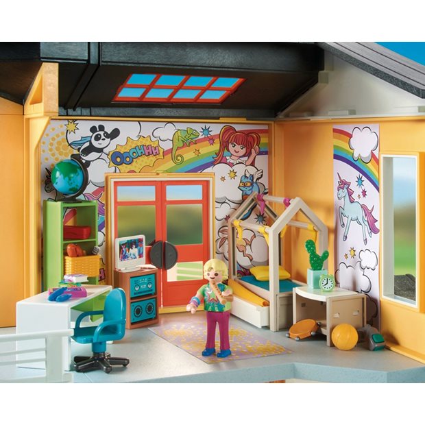 Playmobil City Life Μοντέρνο Εφηβικό Δωμάτιο - 70988