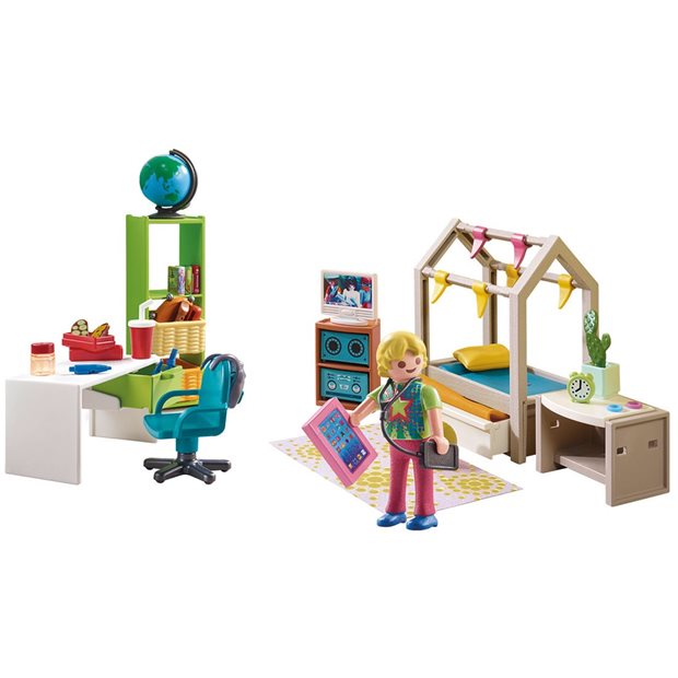Playmobil City Life Μοντέρνο Εφηβικό Δωμάτιο - 70988