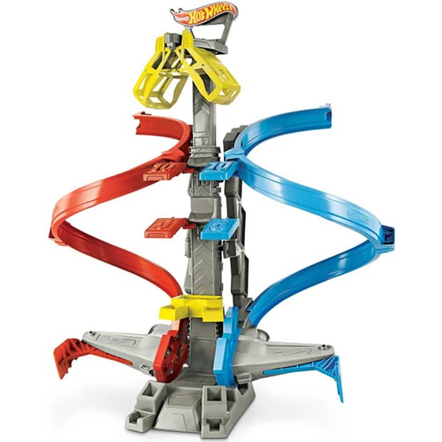 Hot Wheels Πιστα Διπλη Εκτοξευση & Λουπ Mattel - GRW39
