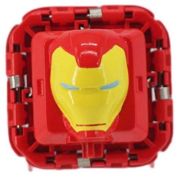 Marvel Avengers Battle Cube Iron Man Vs Thor - C902AV