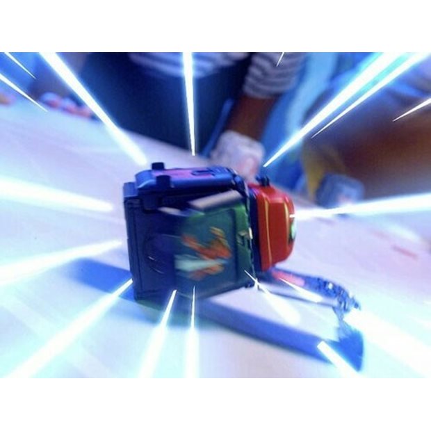 Marvel Spiderman Battle Cube Miles Morales Vs Rhino - C902SP