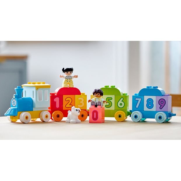 Lego Duplo My First Number Train Learn To Count - 10954