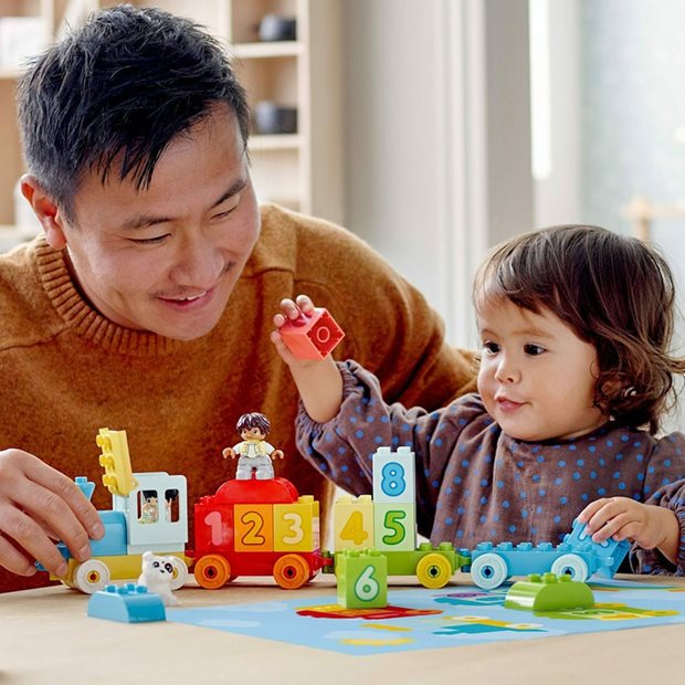 Lego Duplo My First Number Train Learn To Count - 10954