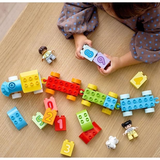 Lego Duplo My First Number Train Learn To Count - 10954