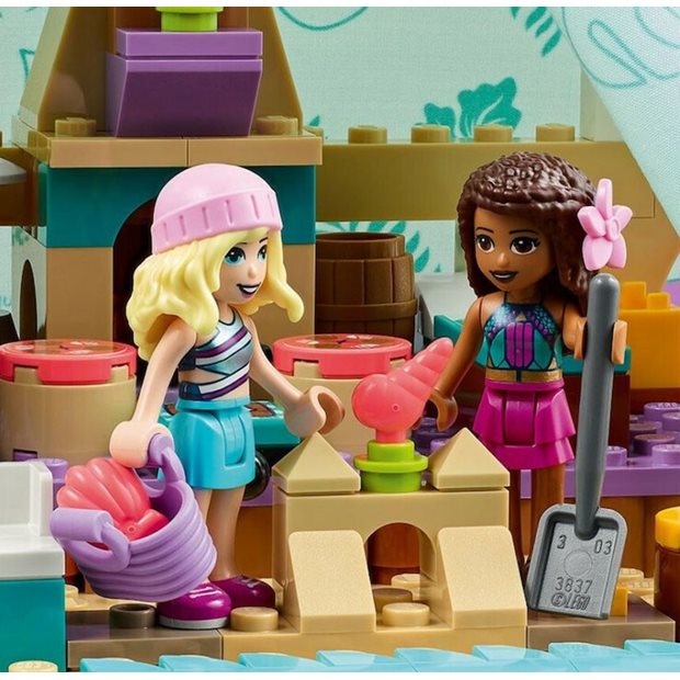 Lego Friends Beach Glamping - 41700