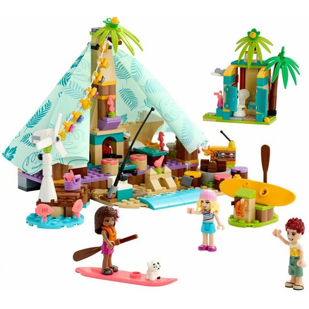 Lego Friends Beach Glamping - 41700