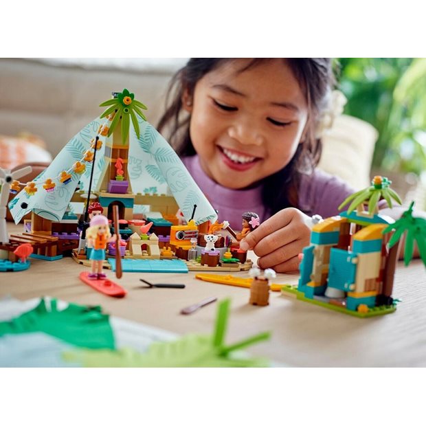 Lego Friends Beach Glamping - 41700