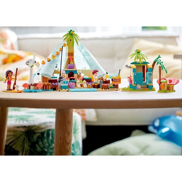 Lego Friends Beach Glamping - 41700