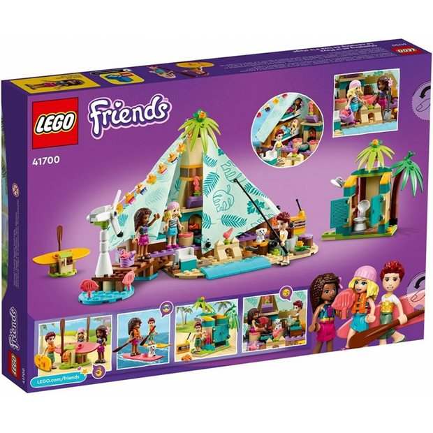 Lego Friends Beach Glamping - 41700