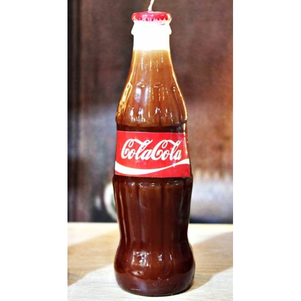 Χειροποίητη Πασχαλινή Λαμπάδα Cola - 001840