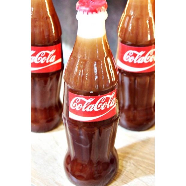 Χειροποίητη Πασχαλινή Λαμπάδα Cola - 001840
