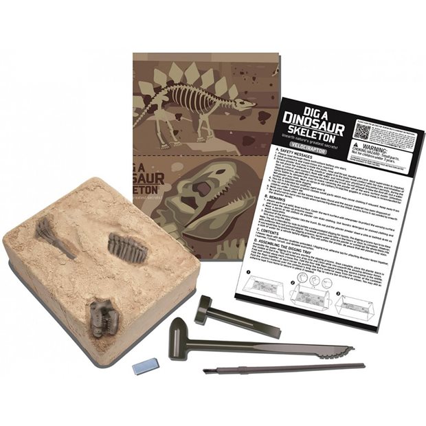 Ανασκαφη Σκελετου Δεινοσαυρου T-Rex 4M Toys - 4M0007