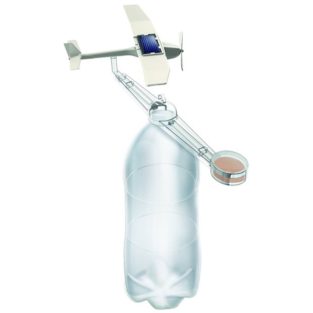 Κατασκευη Ηλιακο Αεροπλανο Green Science 4M Toys - 4M0408