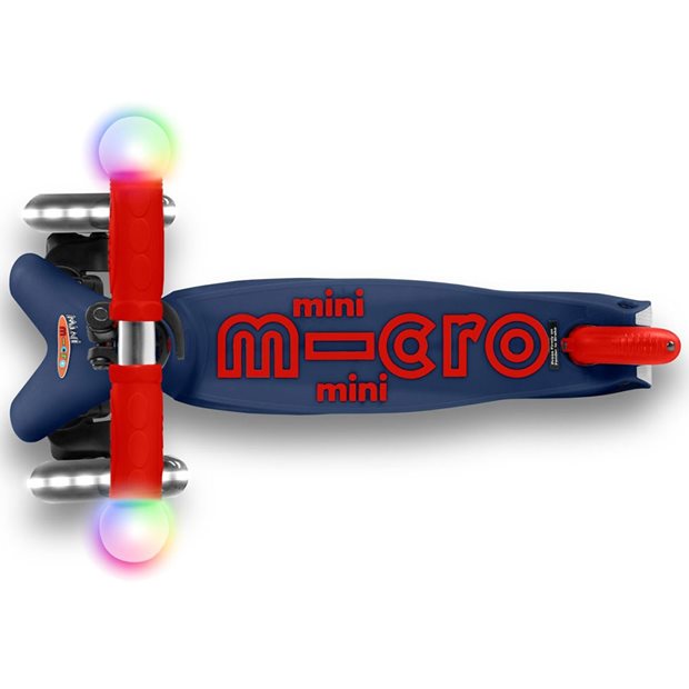 Πατινι Mini Micro Deluxe Magic Led Μπλε Navy - MMD149
