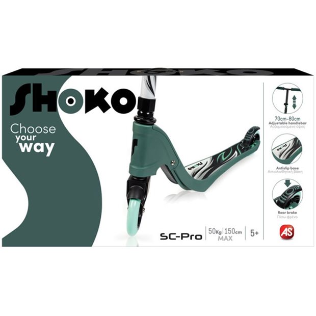 Παιδικο Πατινι Shoko Sc - Pro Χακι As Company - 5004-50508