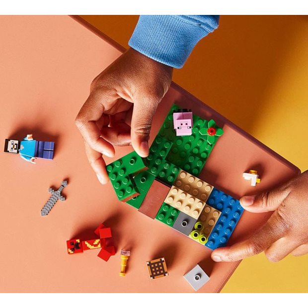 Lego Minecraft The Creeper Ambush - 21177