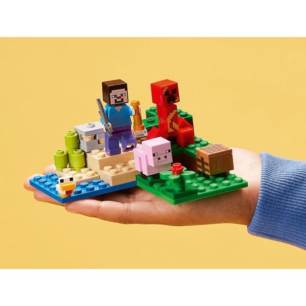 Lego Minecraft The Creeper Ambush - 21177