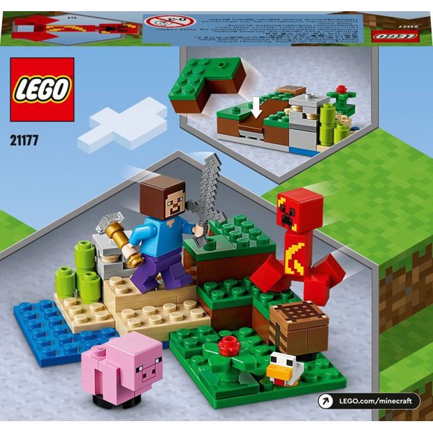 Lego Minecraft The Creeper Ambush - 21177