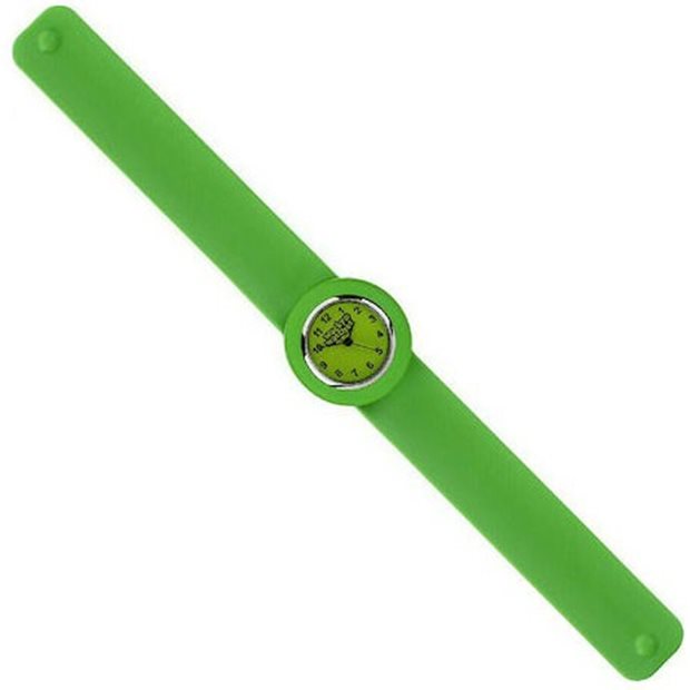 Παιδικο Ρολοι Χειρος Με Λουρακι Σιλικονης Slap Πρασινο Wacky Watches - 14482281