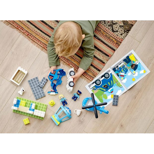 Lego Duplo Police Station & Helicopter - 10959