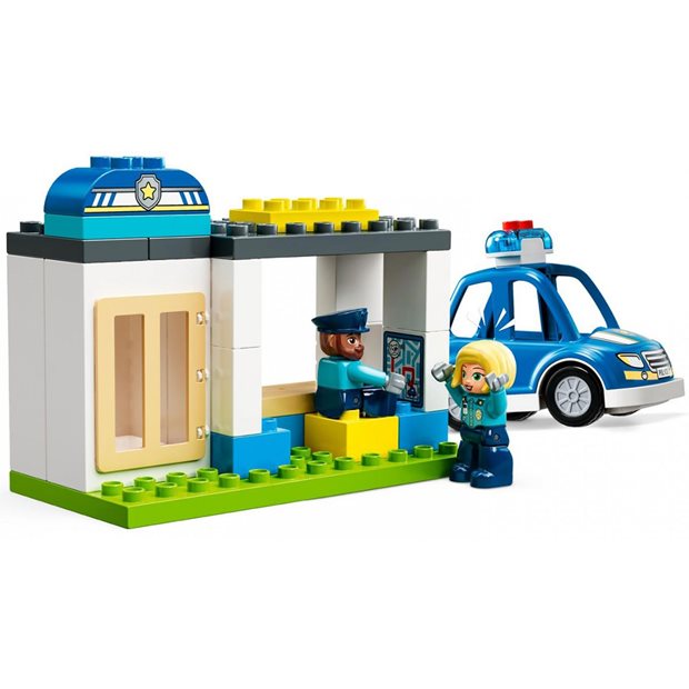 Lego Duplo Police Station & Helicopter - 10959
